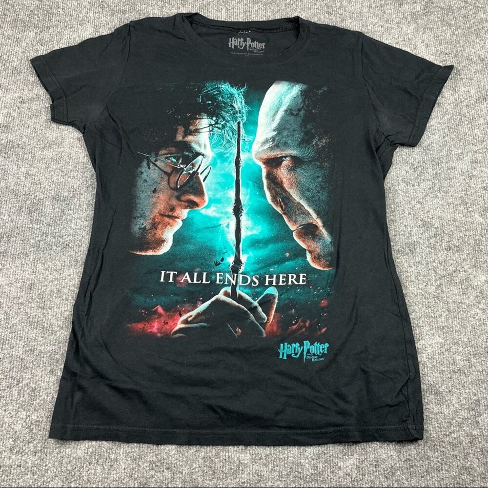 Harry Potter Deathly Hallows T-Shirt Kids XXL